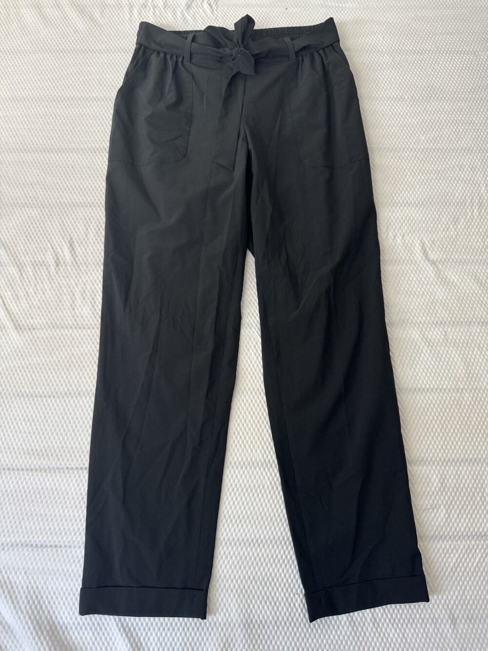 banana republic black womens pants size S